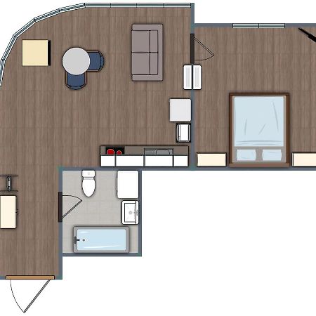 Gagarin Plaza Design Apartment Odesa Exterior photo
